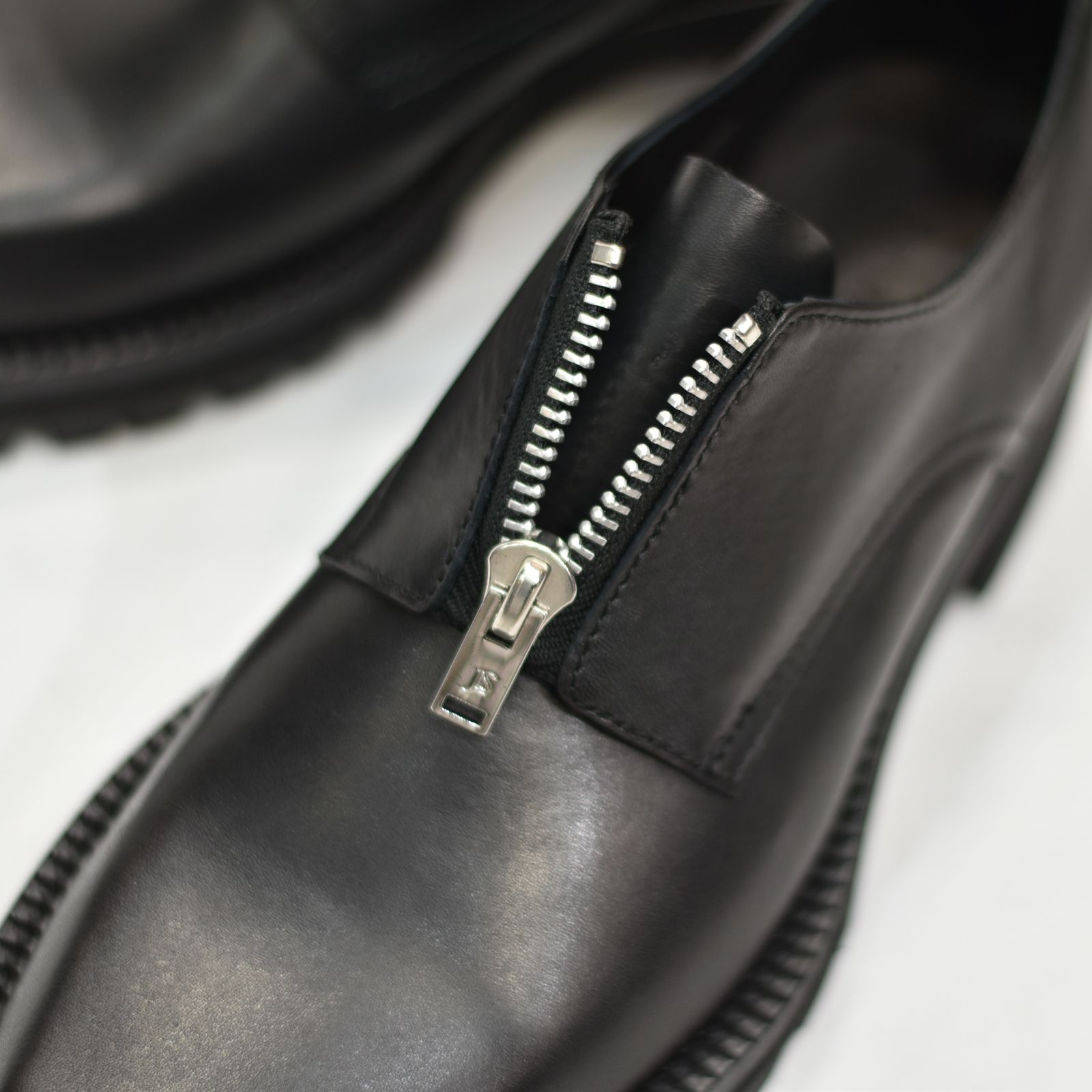 ZIPPED SHOES"