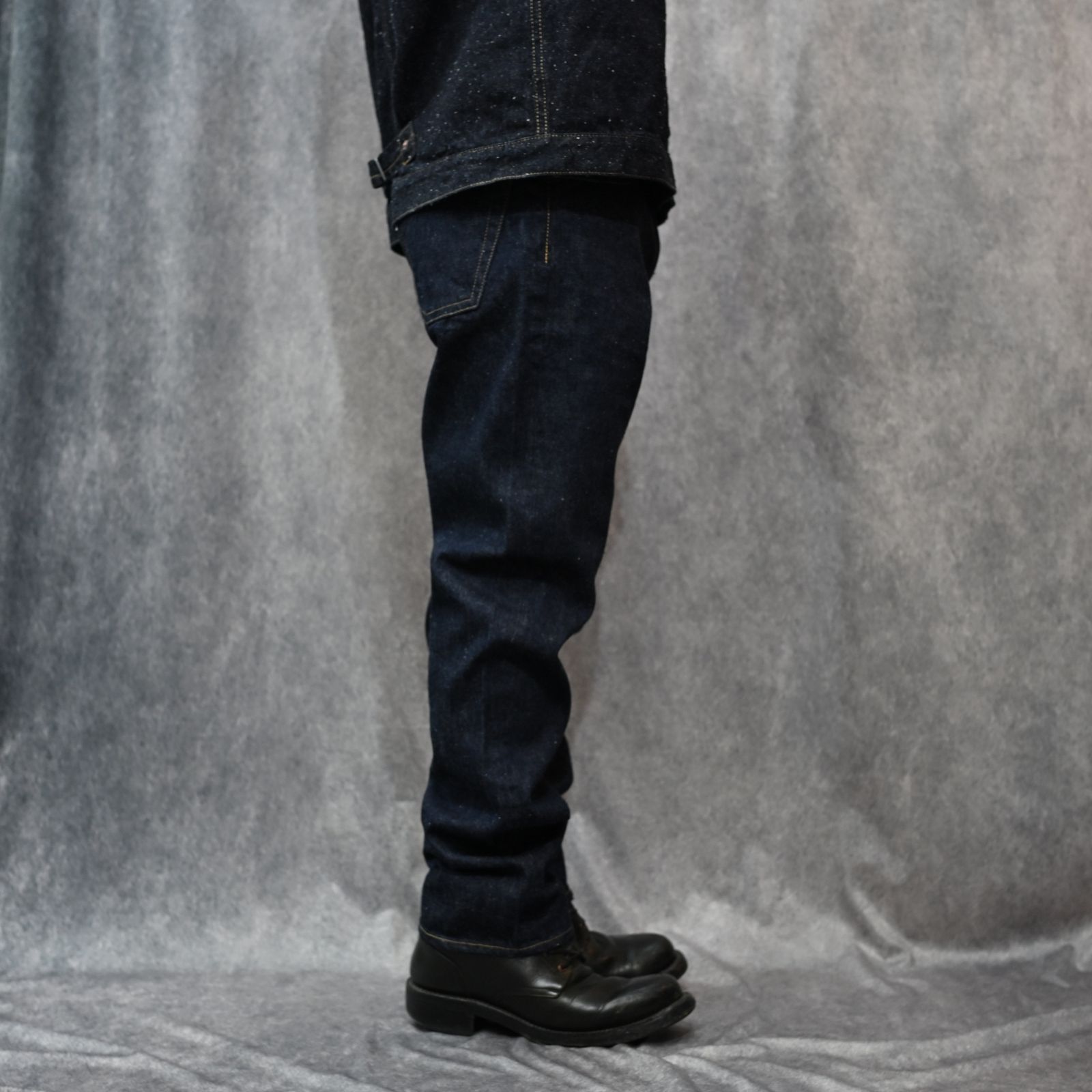 #033 LV 60'S JEANS ONE-WASHED （INDIGO） / デニムパンツ ワンウォッシュ （インディゴ）