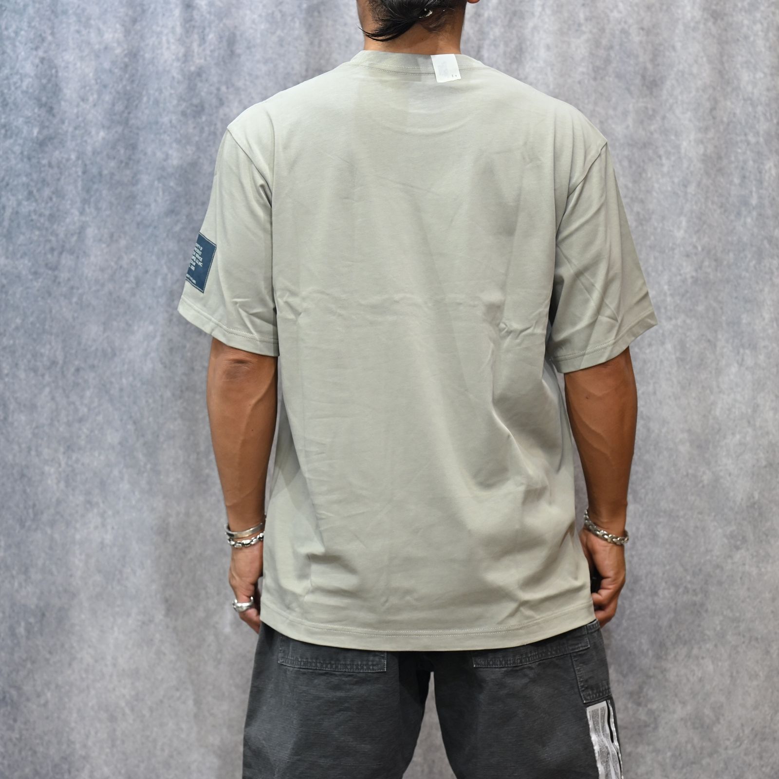 EXCHANGE SERVICE T-SHIRT （BEIGE） / 半袖 Tシャツ （ベージュ） 9252-CS83