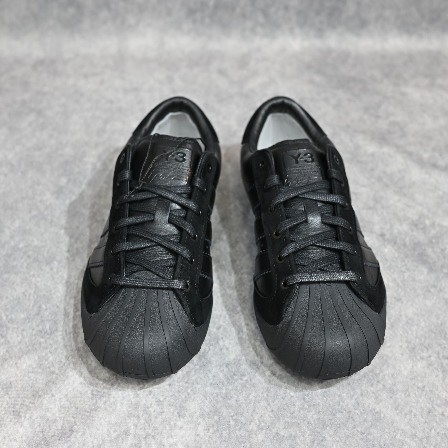 Y-3 SUPERSTAR 3G （BLACK） / スーパースター スニーカー （ブラック）｜KI4456