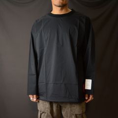 CREWNECK LONG SLEEVES （BLACK） / ロングスリーブ （ブラック）