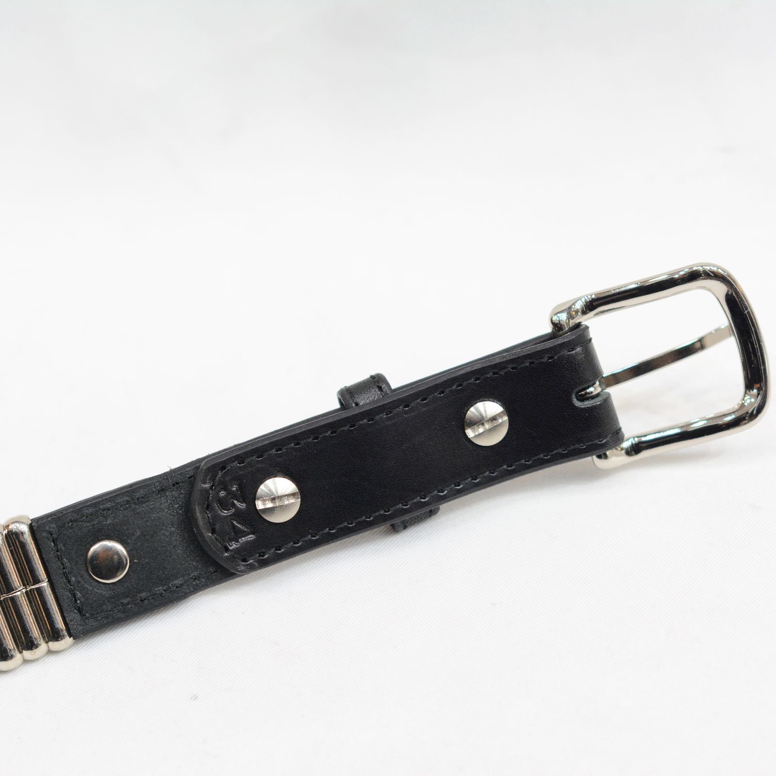 JOHNLAWRENCESULLIVAN - PIN BUCKLE METAL BELT” | chord online store