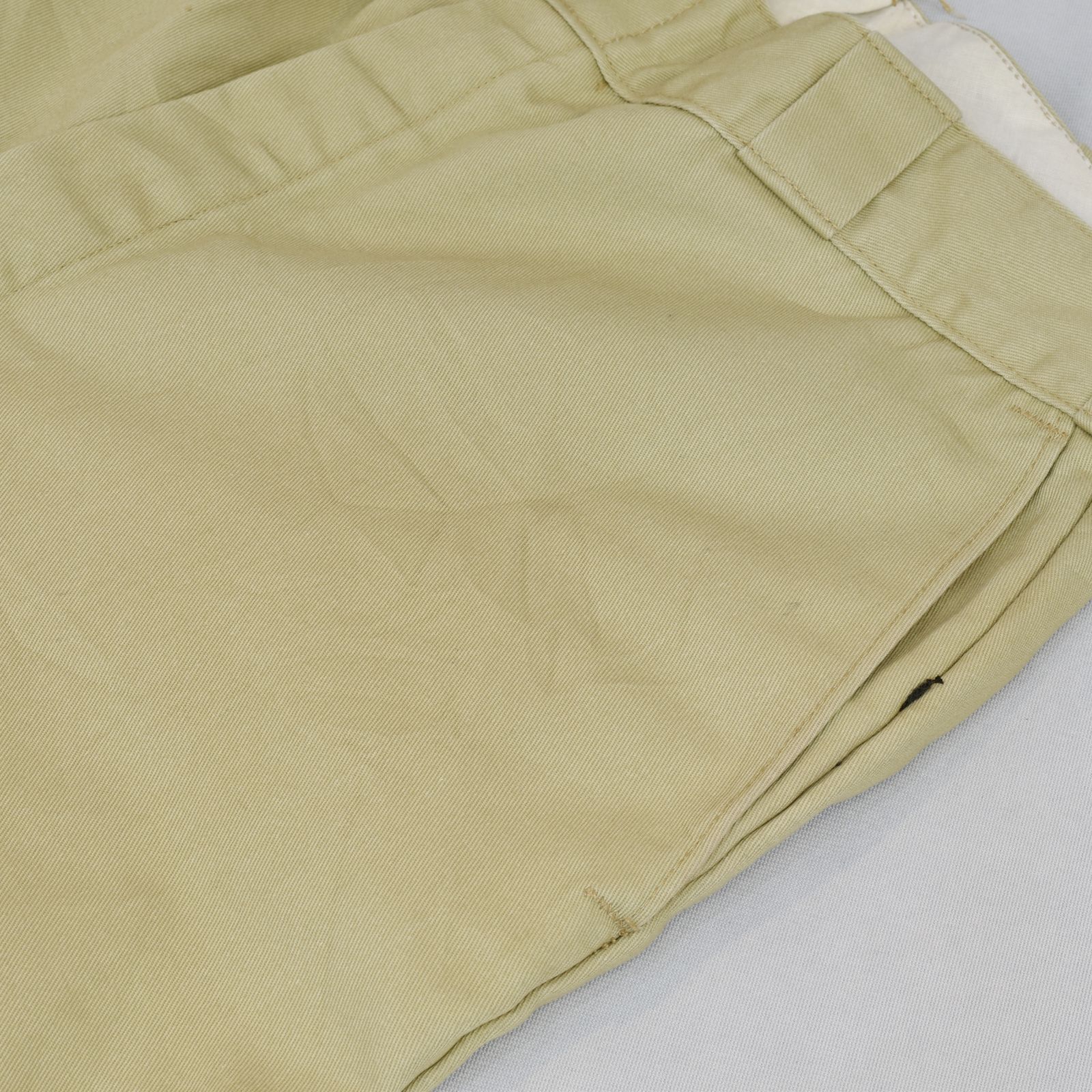 古着 80's / Dickies ディッキーズ ネルライナー ワークパンツ / 34×34
