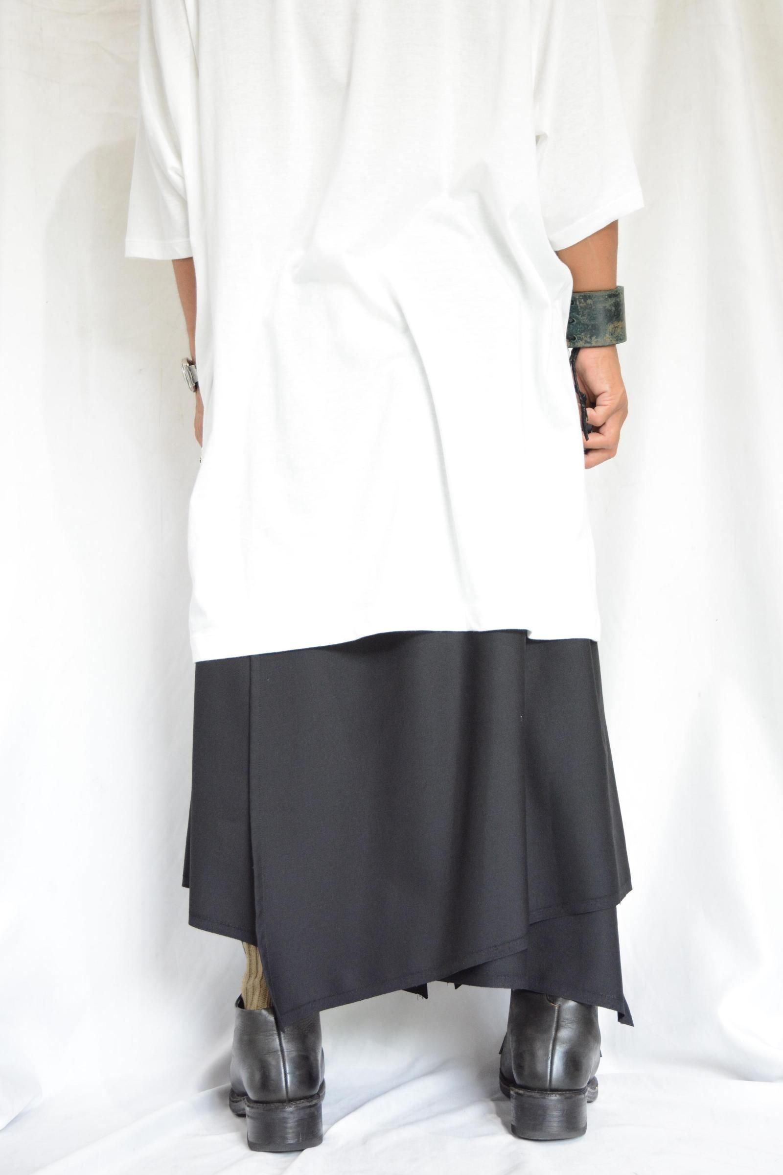 Ground Y - T/W gaberdine Pants skirt | chord online store
