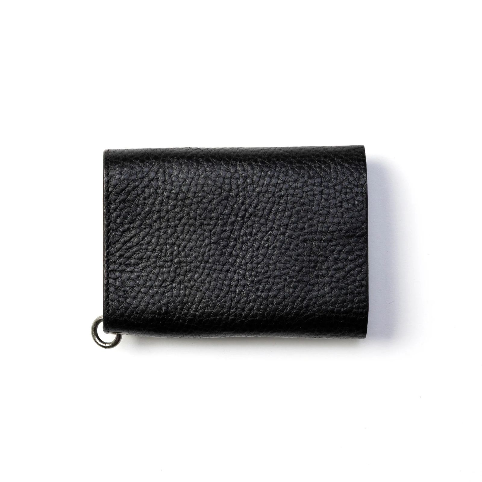 LIGHTNING LEATHER FLAP HALF WALLET ＜EXCLUSIVE＞ (BLACK)｜フラップハーフウォレット 三つ折り財布｜CL-26SS007LE EX
