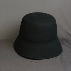 クロッシュ ハット （BLK）