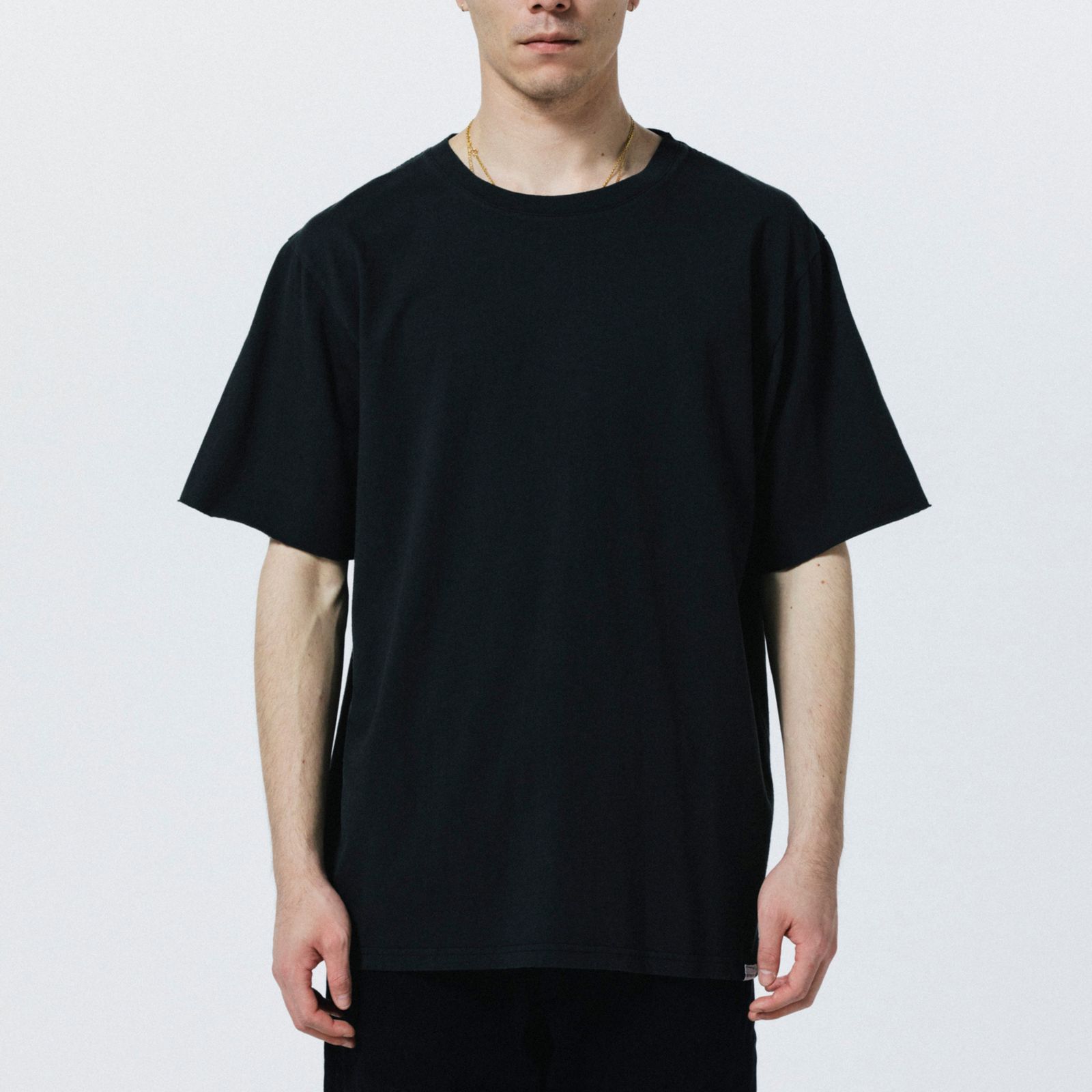 R9 PHOTO TEE （BLACK）｜プリントTシャツ｜RW26A0625