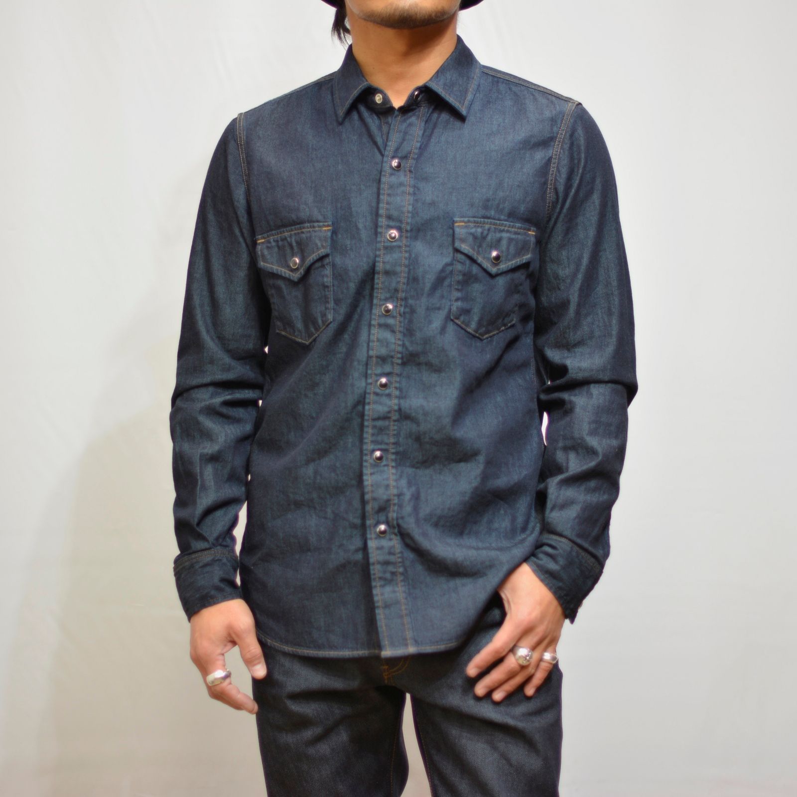 MINEDENIM - Denim Western SH OWS | chord online store