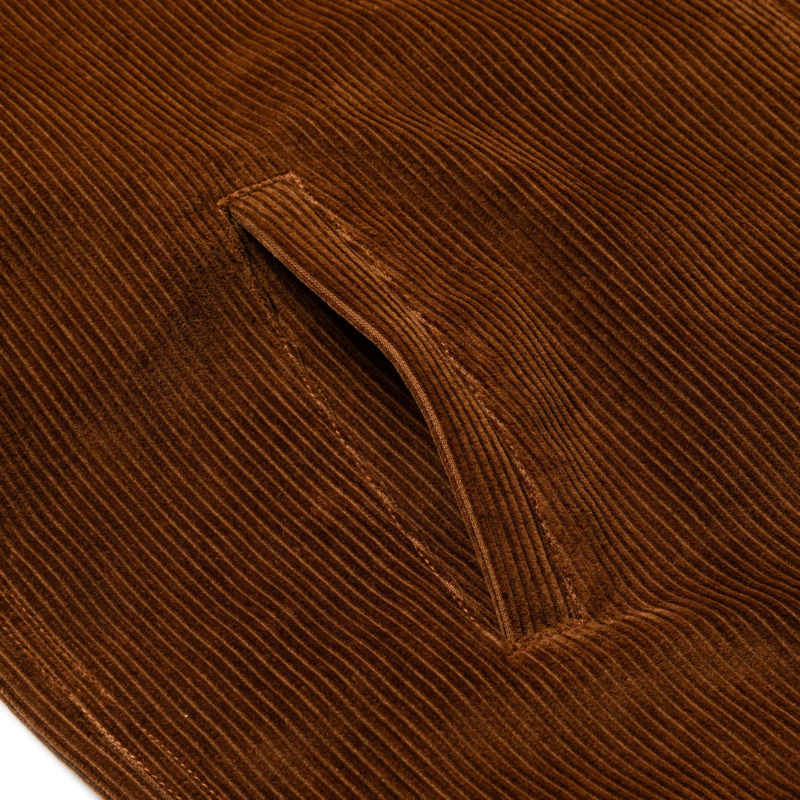 8w CORDUROY SWINGTOP (BROWN) / コーデュロイ スウィングトップ ジャケット
