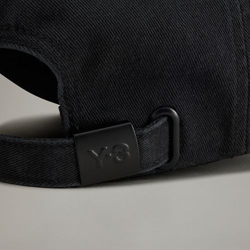 Y-3 DAD CAP （BLACK） / キャップ （ブラック）｜IN2391