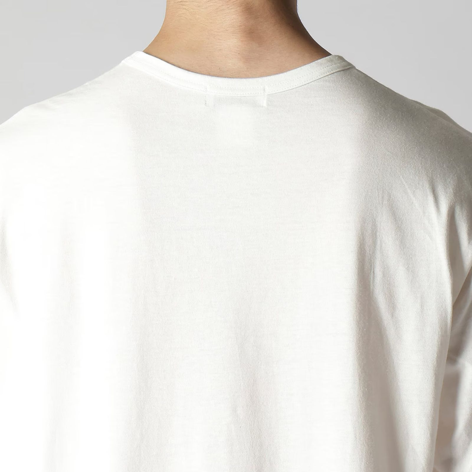 YYH PT SHORT SLEEVE T （WHITE） ロゴプリント Tシャツ （ホワイト）