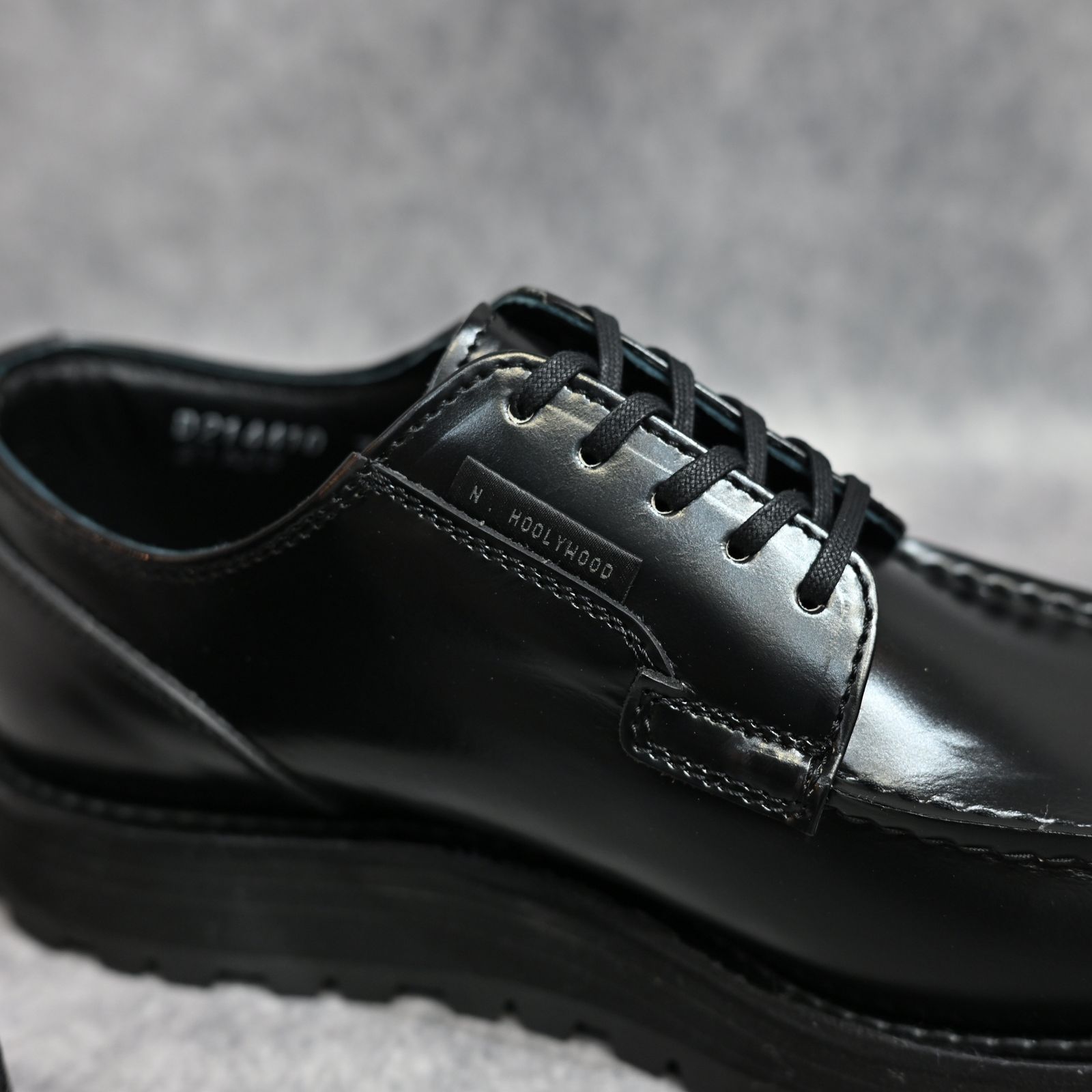 N.HOOLYWOOD COMPILE × Danner / LEATHER SHOE （BLACK / ブラック）｜ダナー レザーシューズ｜2261-SE01