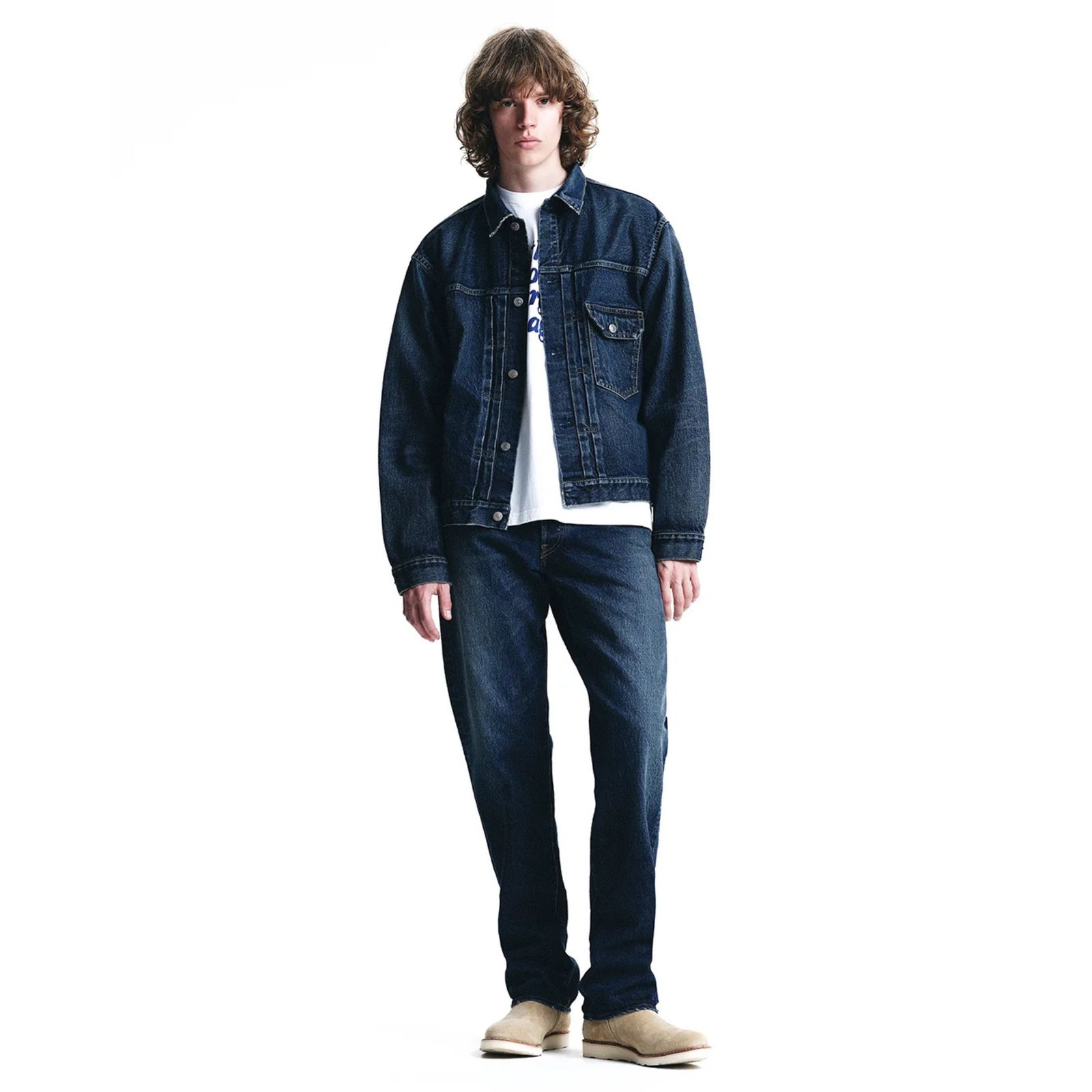 Denim Classic Trucke JKT （USD / インディゴ）｜ファースト デニムジャケット｜MDFBF08801