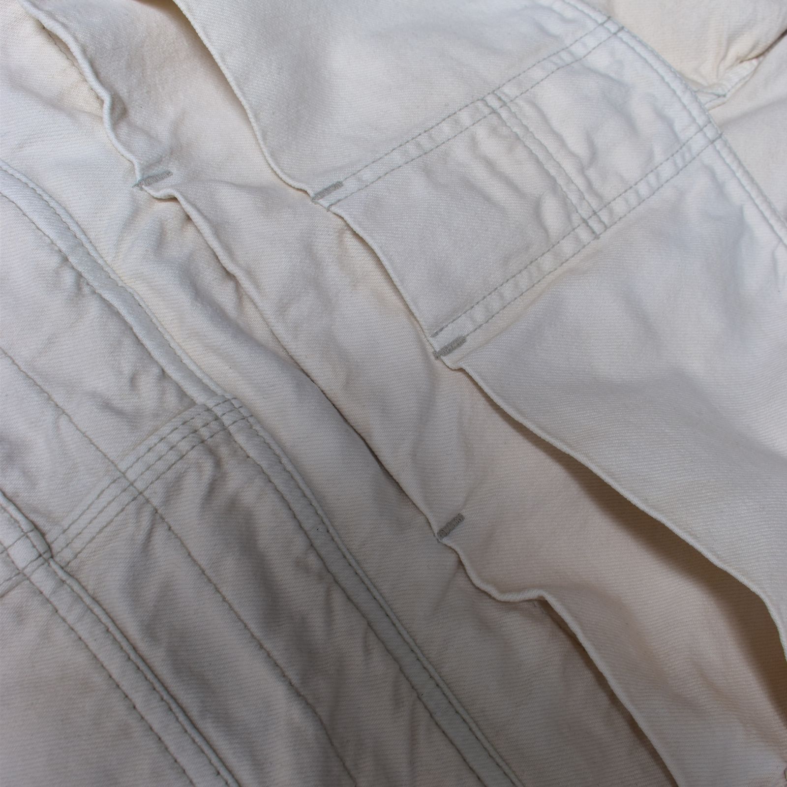 Denim Overall （WHS）｜デニム オーバーオール （オフホワイト）｜2603-7001