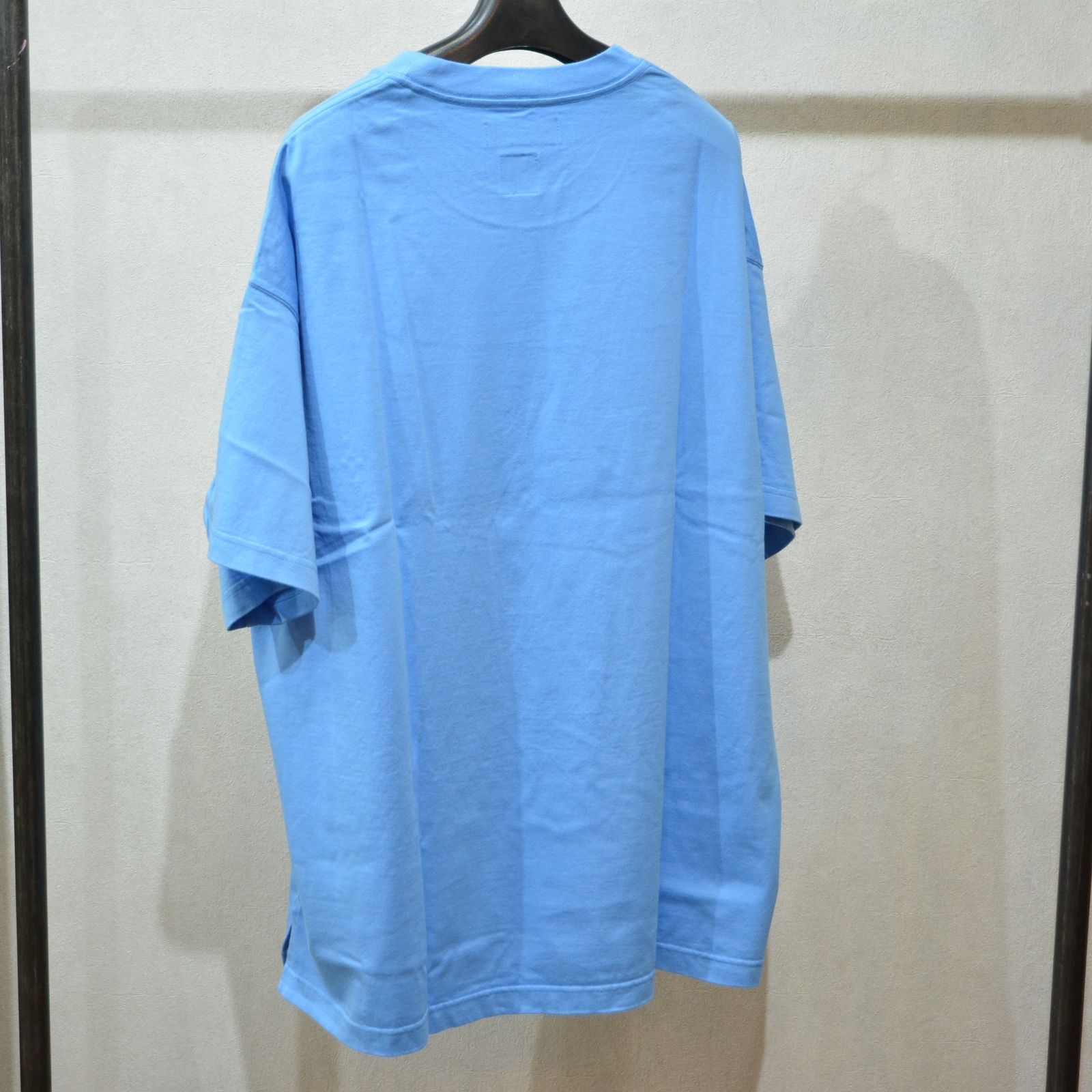 7 BARS TEE （LIGHT BLUE） / ブラック・フラッグ Tシャツ （ライトブルー）