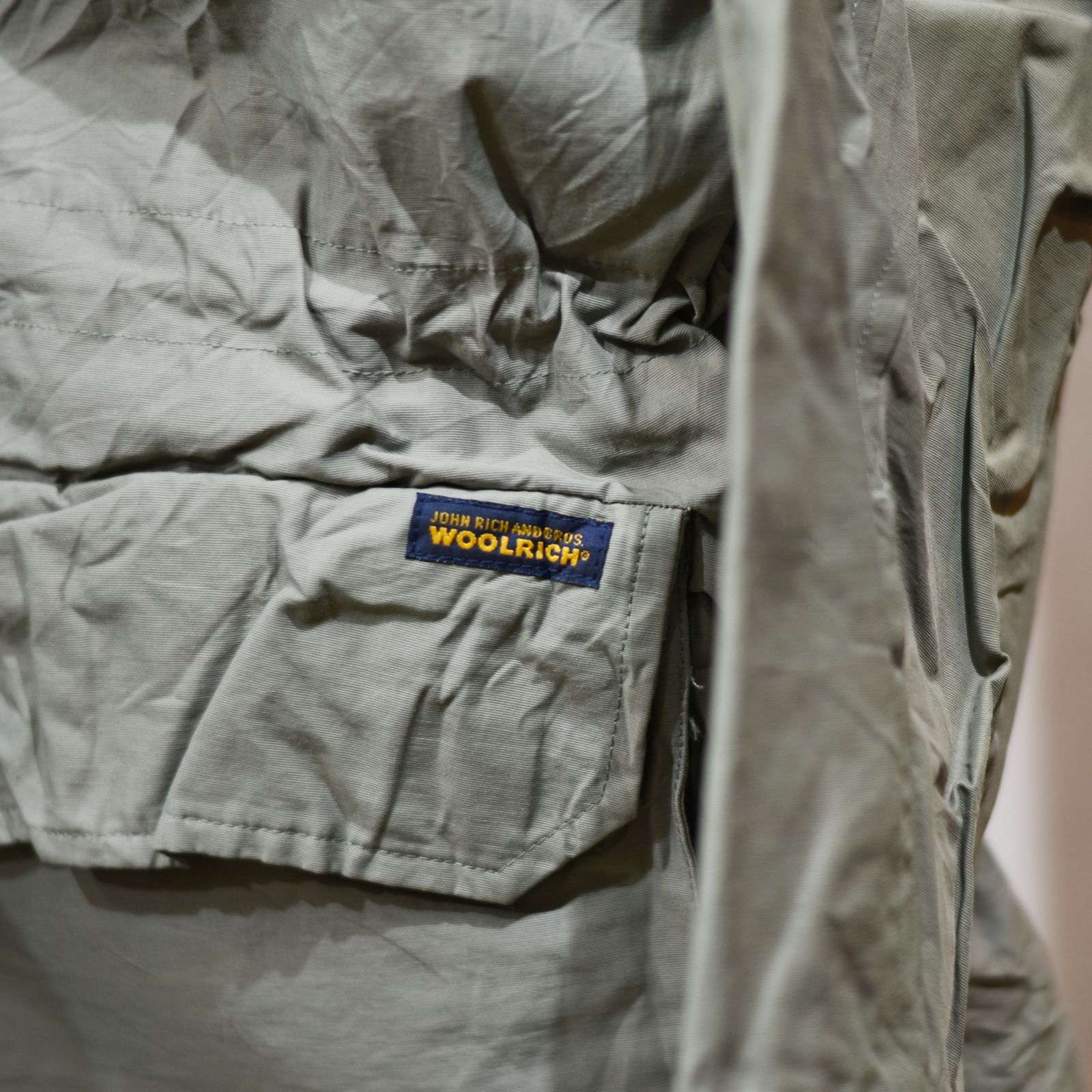 古着｜WOOLRICH ウールリッチ ナイロンジャケット｜XLサイズ