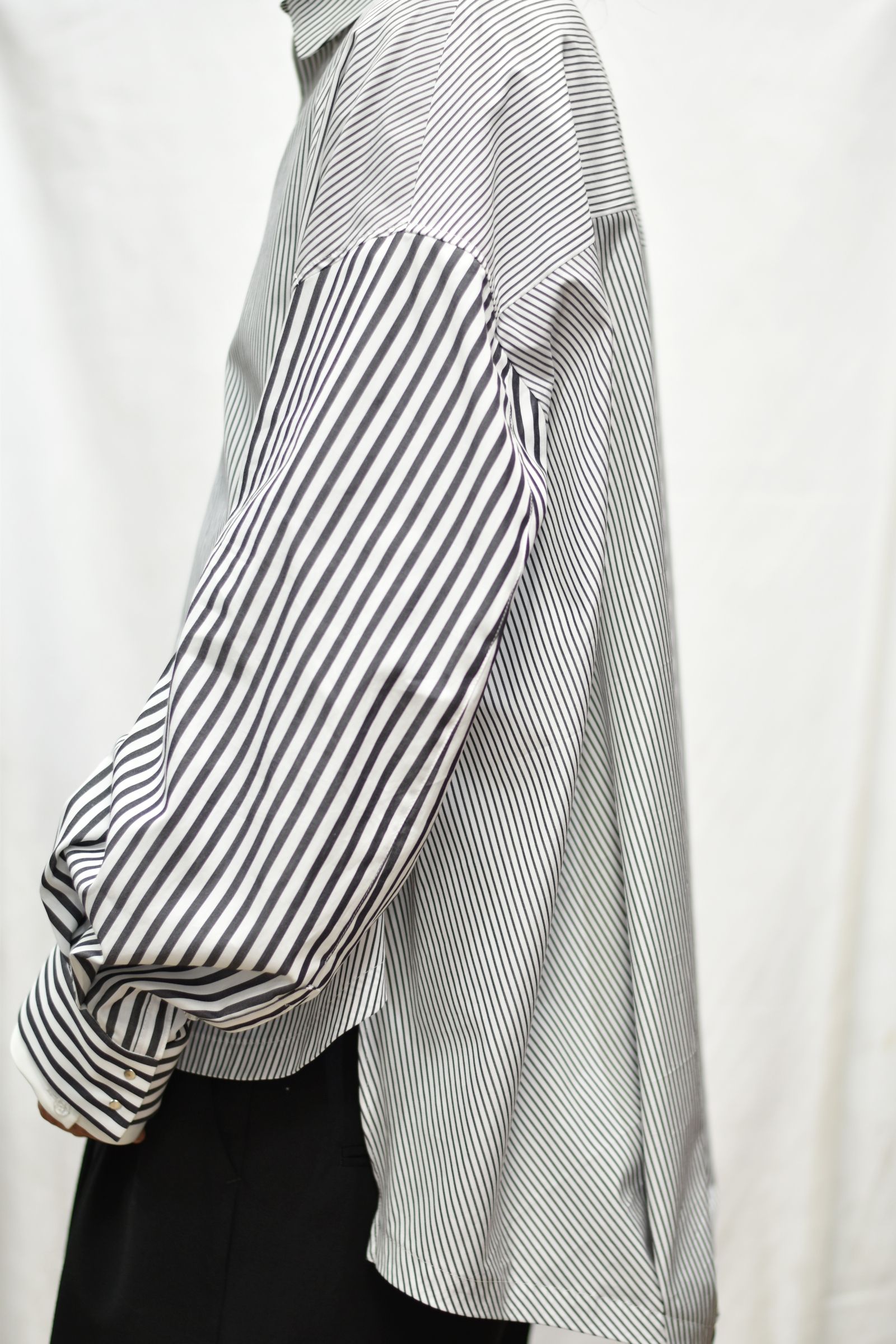 カフスレイヤーシャツ / LB21FW-SH02-AL (STRIPE)