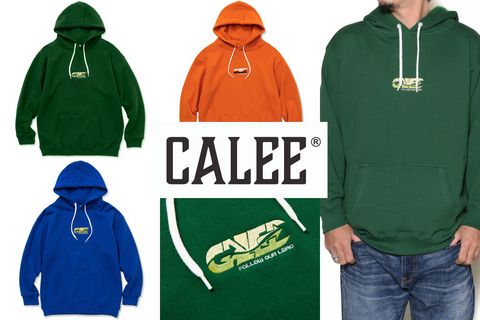 CALEE - キャリー | 22SS | パーカー | 発売開始♪