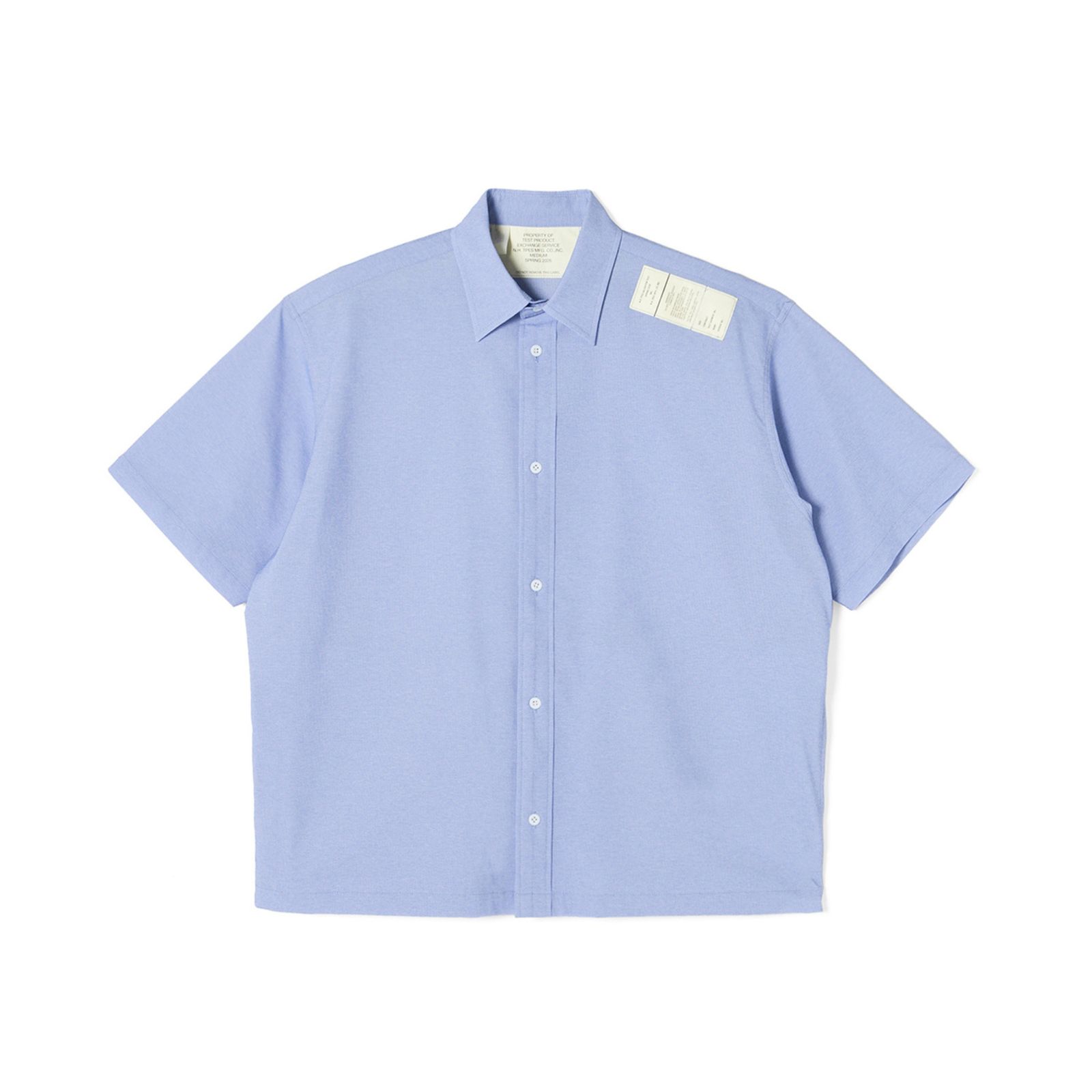 HALF SLEEVE SHIRT （BLUE / ブルー）｜半袖 シャツ｜9261-SH50-002