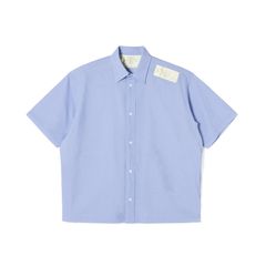 HALF SLEEVE SHIRT （BLUE / ブルー）｜半袖 シャツ｜9261-SH50-002