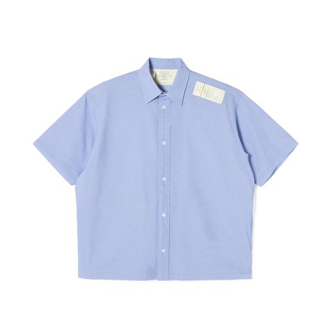 HALF SLEEVE SHIRT （BLUE / ブルー）｜半袖 シャツ｜9261-SH50-002