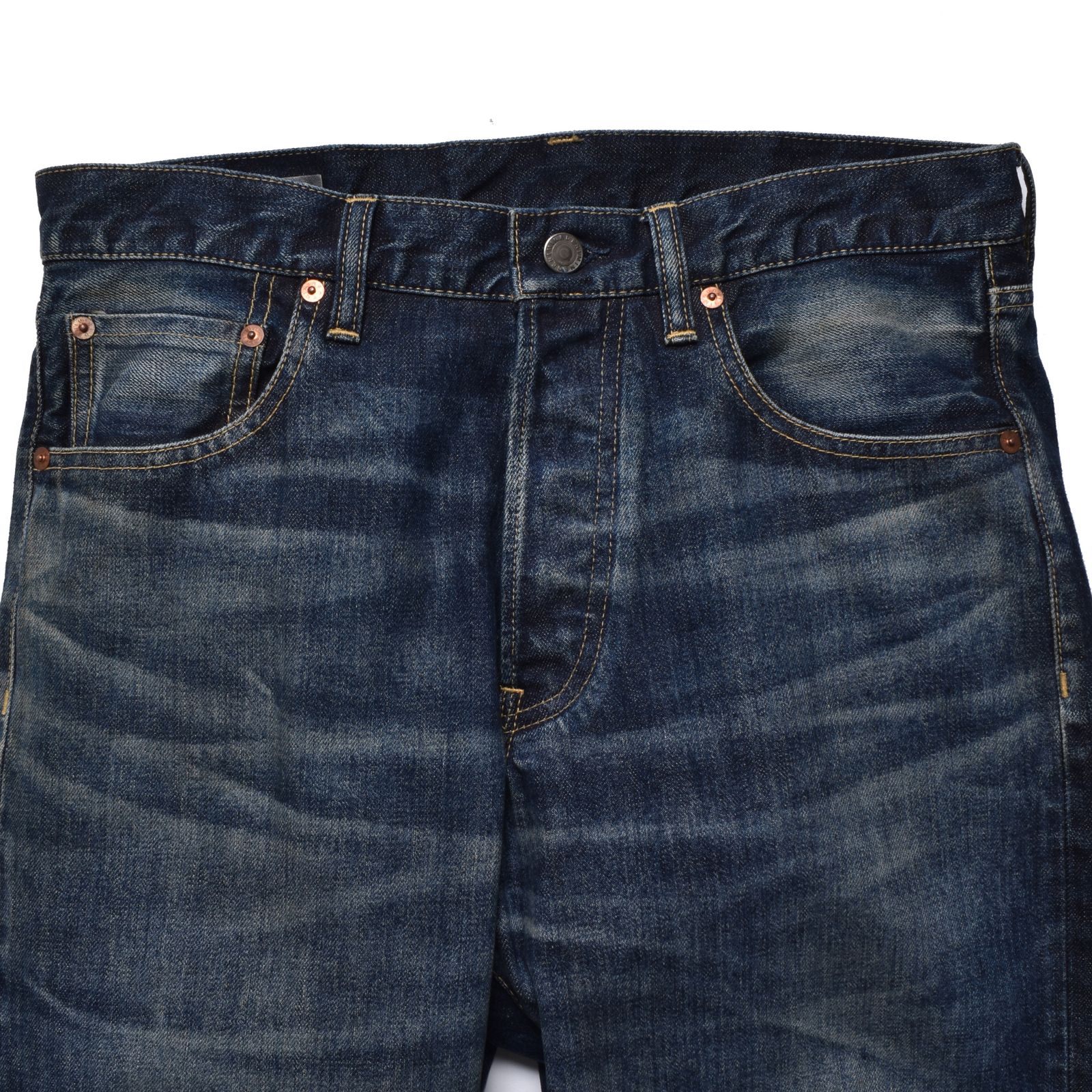 C,Straight 5pocket Pants （USD） / デニムパンツ ジーンズ｜2509-1005