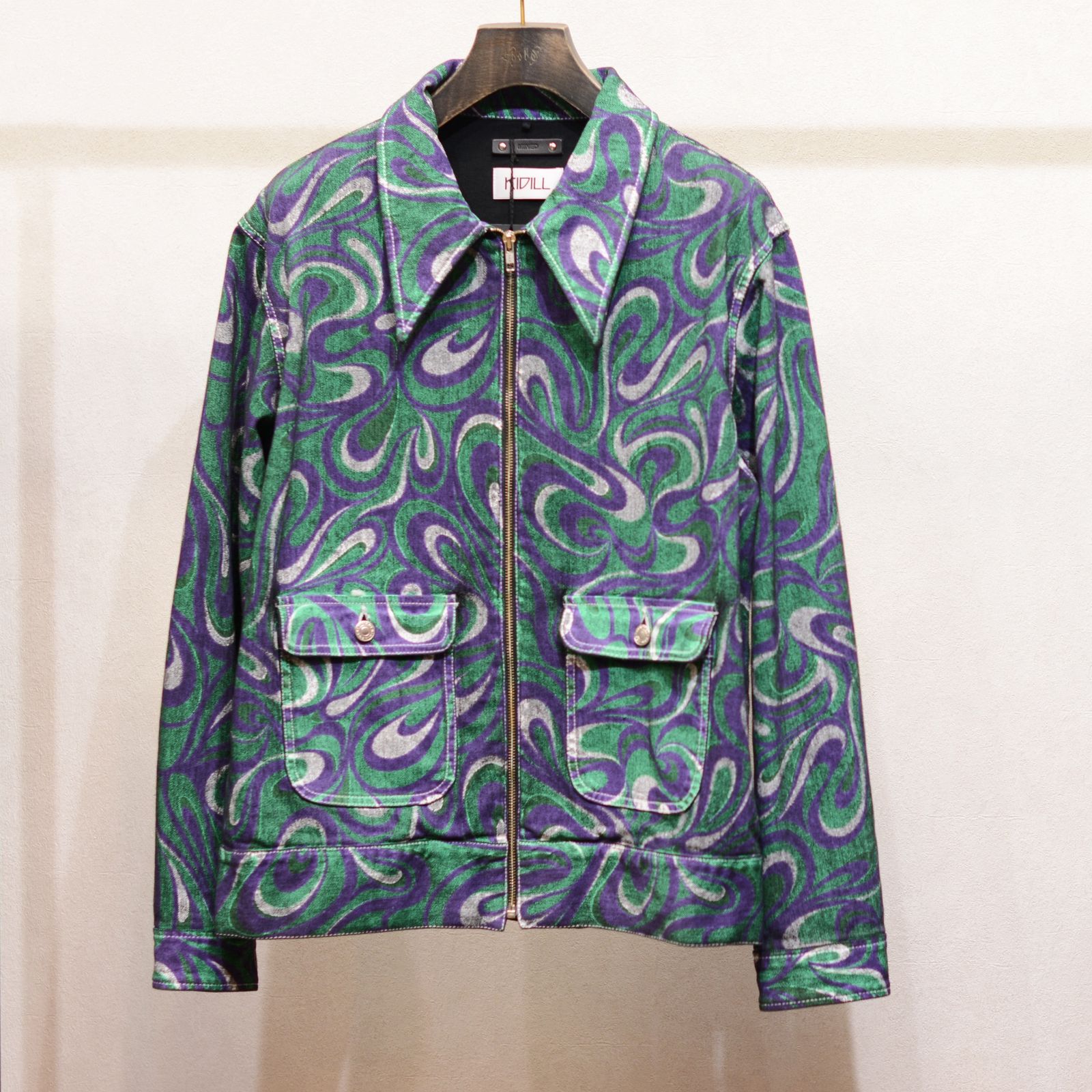 × KIDILL VIETNAM JACKT-BIOLO