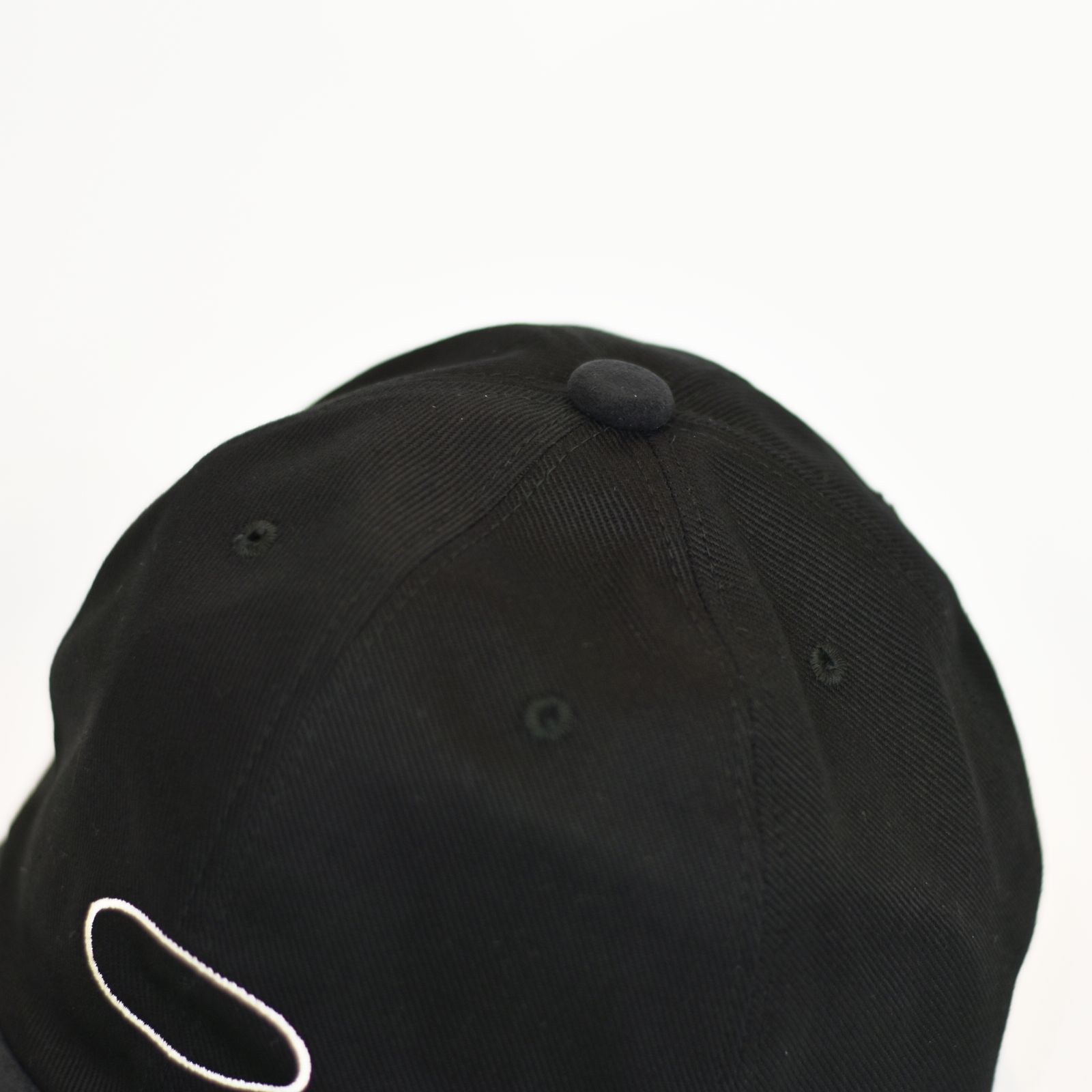 Saling Long Visor Cap "FANBOY" (BLACK)｜キャップ｜Y01010