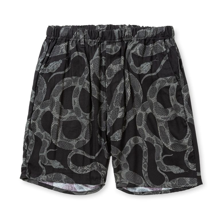 【激安アウトレット!】 ALLOVER - CALEE SNAKE ＜EXCLUSIVE SHORTS EASY PATTERN パンツ