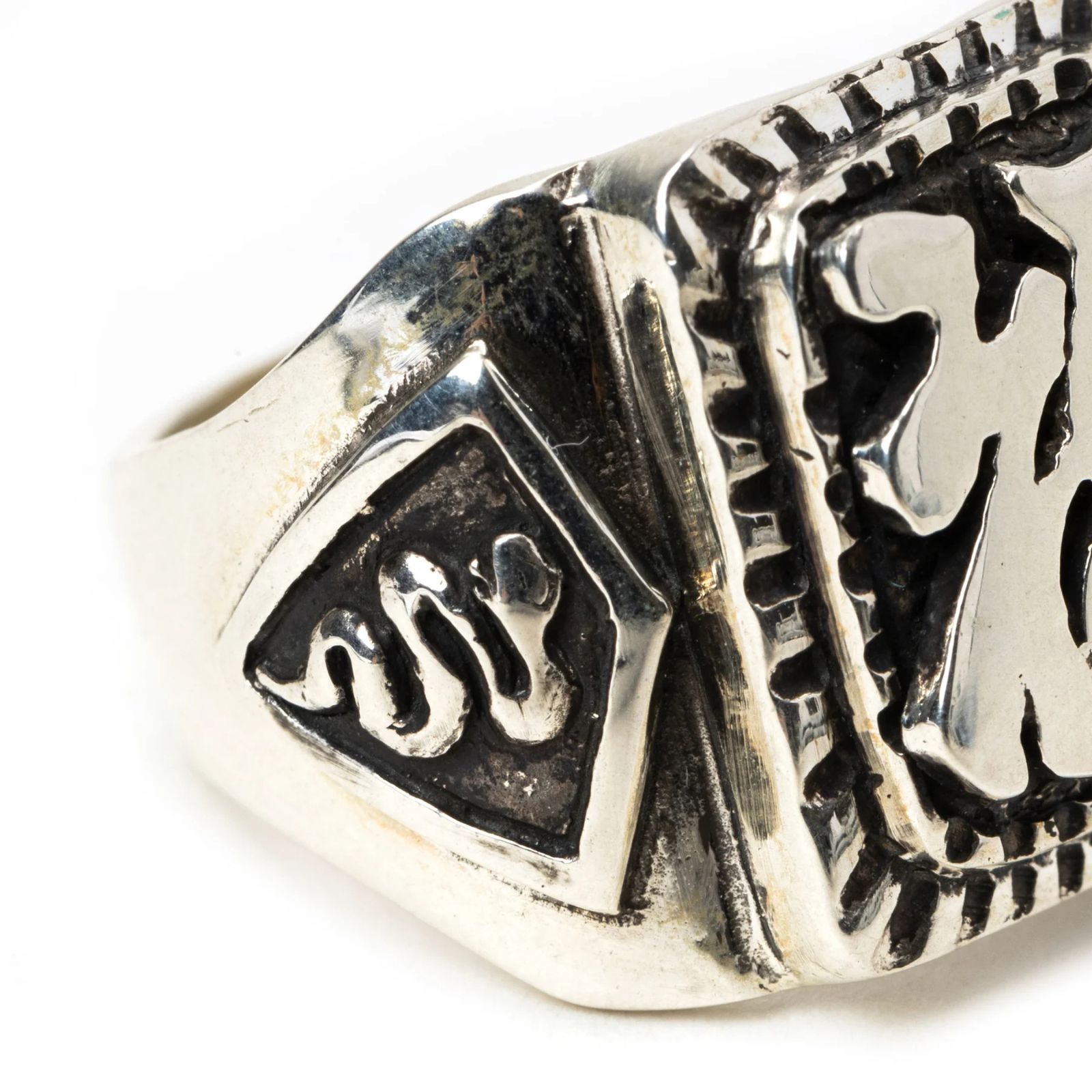 MEXICAN TASTE JAPANESE FUKU RING (SILVER) / メキシカン 福リング