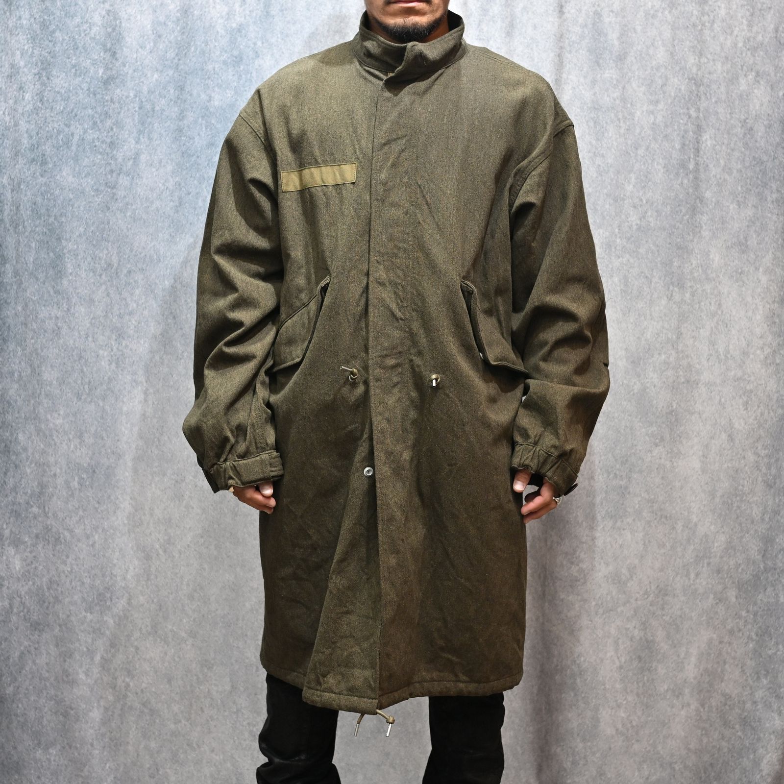 Shrunk Wool Balmacaan CT （KHA）｜モッズコート｜2510-9003