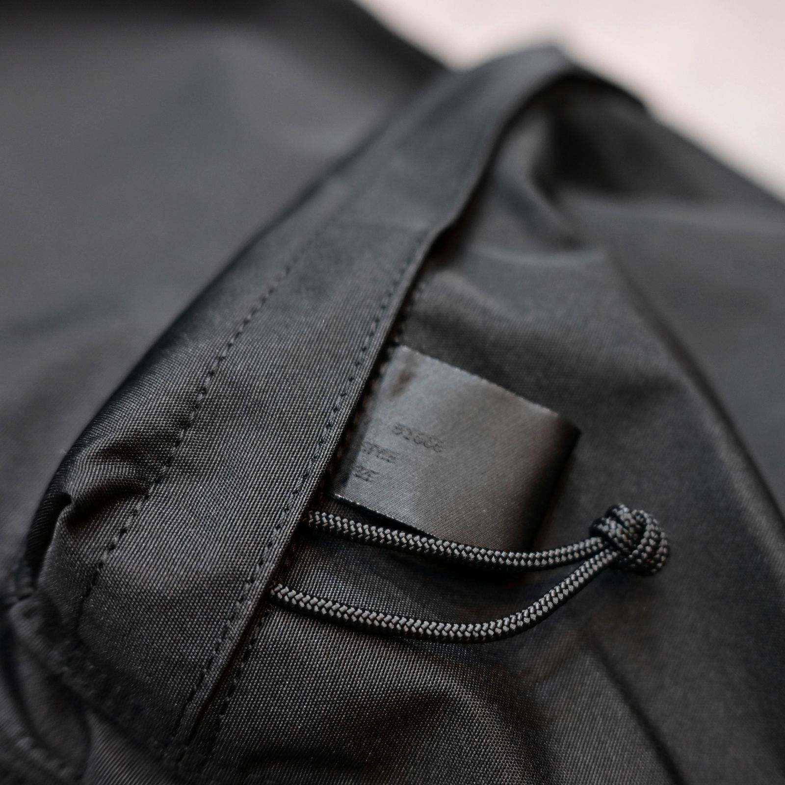BACK PACK SMALL （BLACK） / バックパック （ブラック） / AC05
