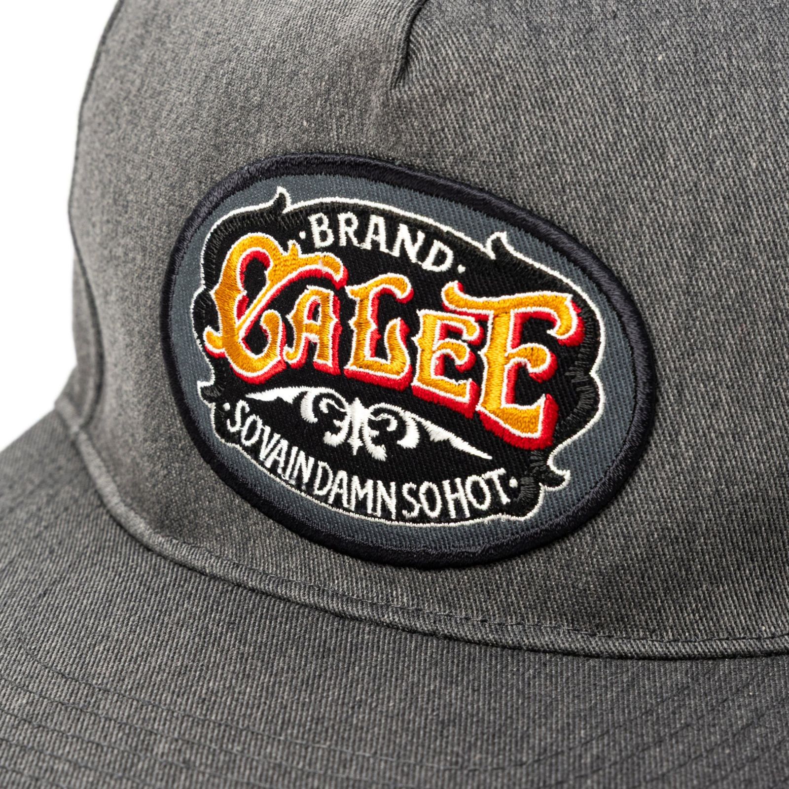 SIGNBOARD WAPPEN CAP ＜NATURALLY PAINT DESIGN＞ (HEATHER GARY)｜ワッペン キャップ｜CL-26AWNT003