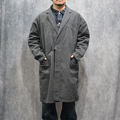WORK COAT （BLACK） / アトリエコート （ブラック） 2026SS-JK3-YW