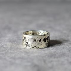 STRAIGHT RING MID （19号）｜ SILVERS 純銀