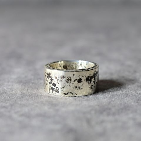 STRAIGHT RING MID （19号）｜ SILVERS 純銀