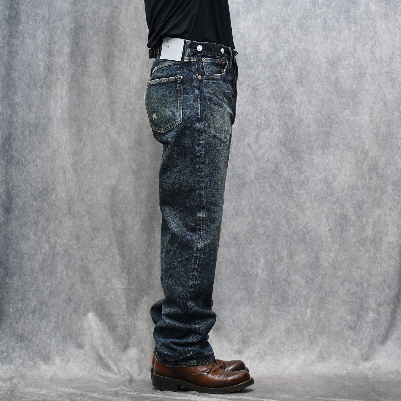 #002 1942 LV JEANS （INDIGO） / デニムパンツ （インディゴ） 2026SSPT-YY-0001