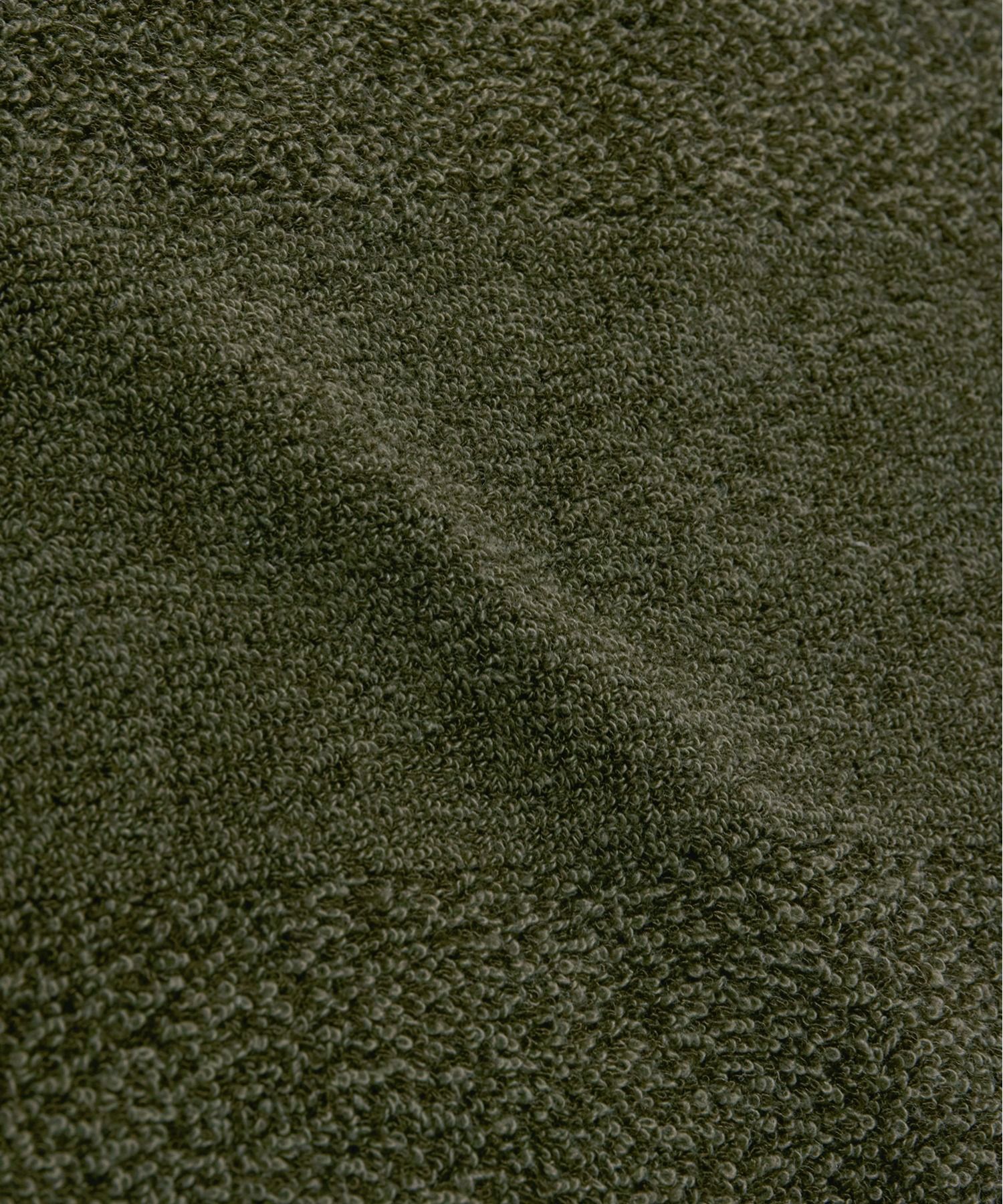 TEST PRODUCT EXCHANGE SERVISE × HIPPOPOTAMUS HAND TOWEL（D.KHAKI） / ハンドタオル (ダーク カーキ)