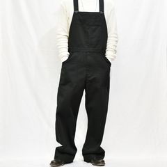 FRENCH OVERALLS CHINOS （BLK）