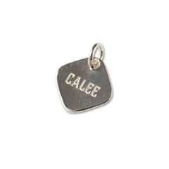 CALEE LOGO PENDANT TOP TYPE B (SILVER) / ペンダントトップ