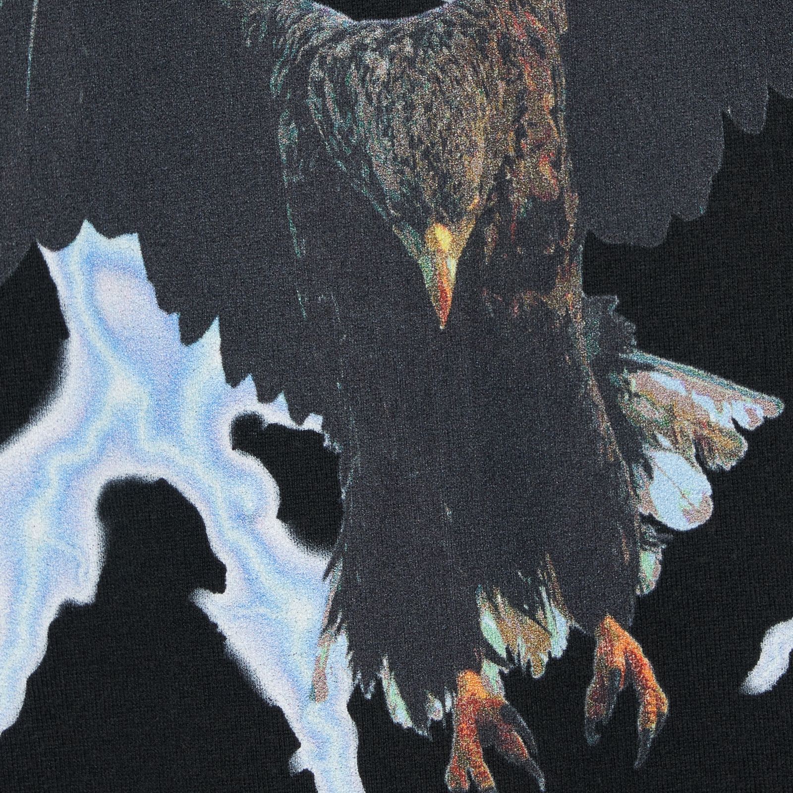 TH EAGLE TEE (BLACK) / Tシャツ ブラック