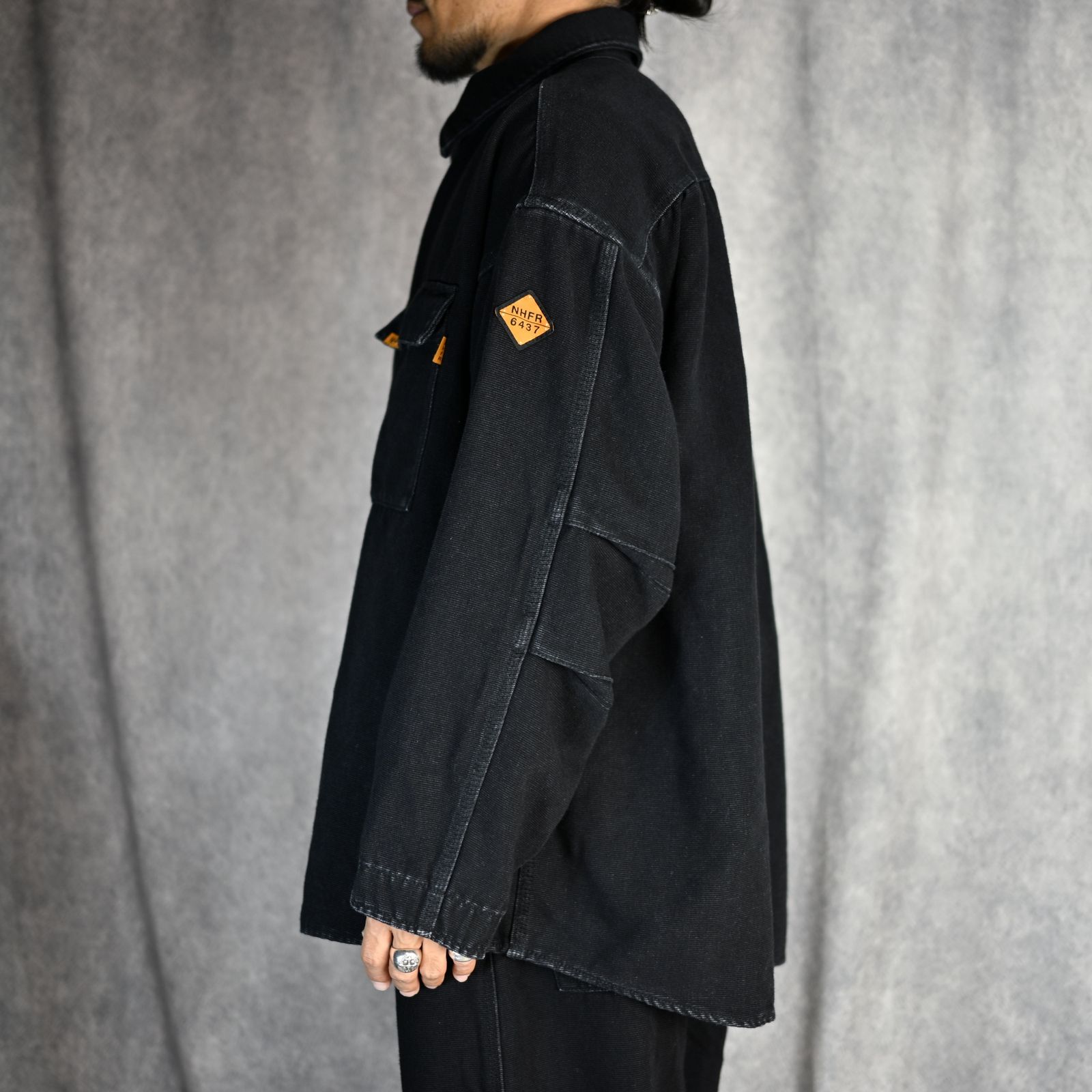 新品同様 24AW N.HOOLYWOOD 黒SHIRT BLOUSON 42 新品同様 24AW N.HOOLYWOOD 黒SHIRT BLOUSON 42 - メルカリ