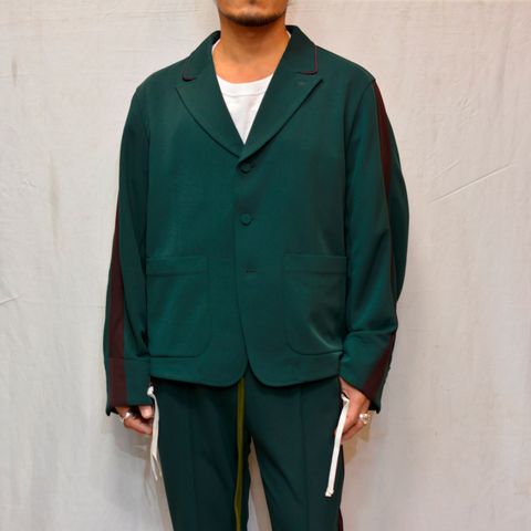 "TAILORED JERSEY JKT