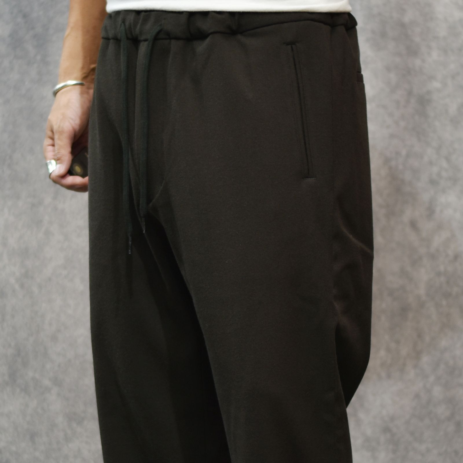 THERMOLITE EASY SLACKS (BROWN)｜サーモライト イージーパンツ｜CL-25AW027
