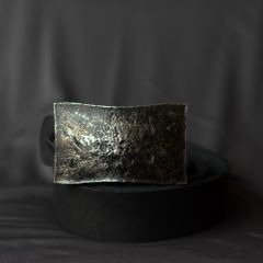 × JUNUEZONO 40MM BUCKLE BELT （シルバー）