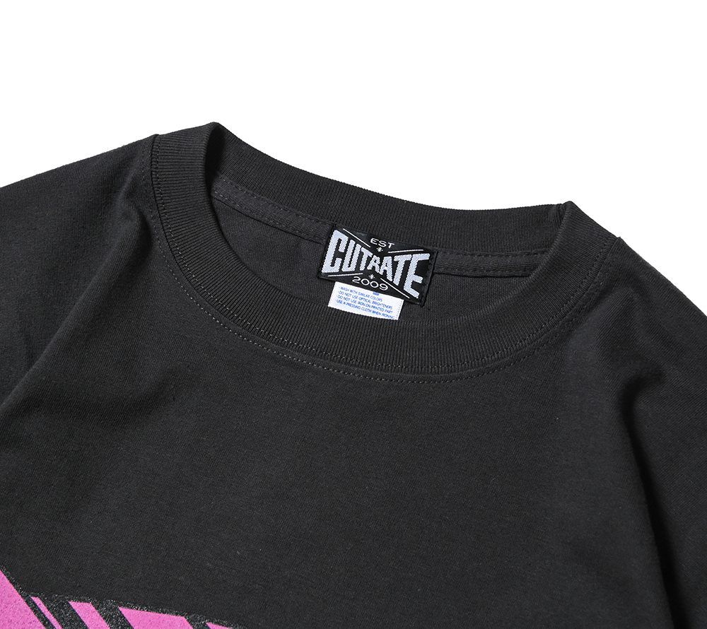 THE CUTRATE MAN S/S T-SHIRT (BLACK)