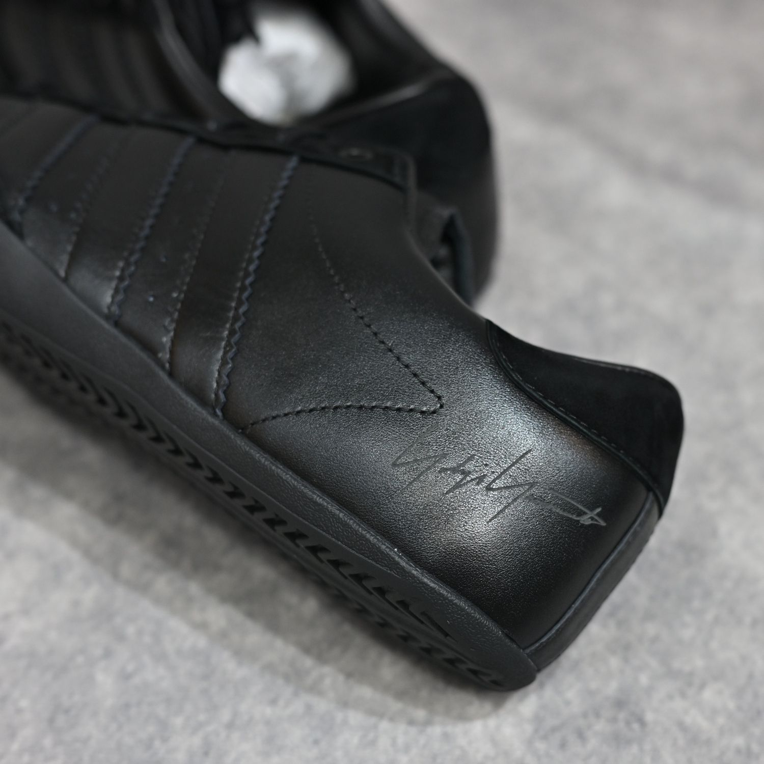 Y-3 SUPERSTAR 3G （BLACK） / スーパースター スニーカー （ブラック）｜KI4456