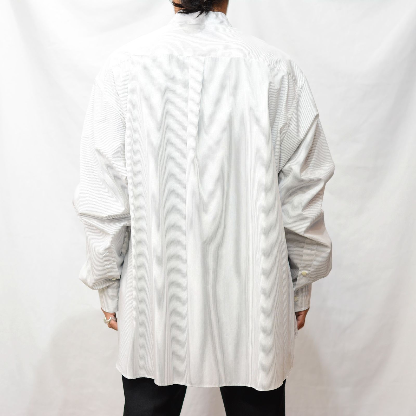BAG STRIPE SHIRT "