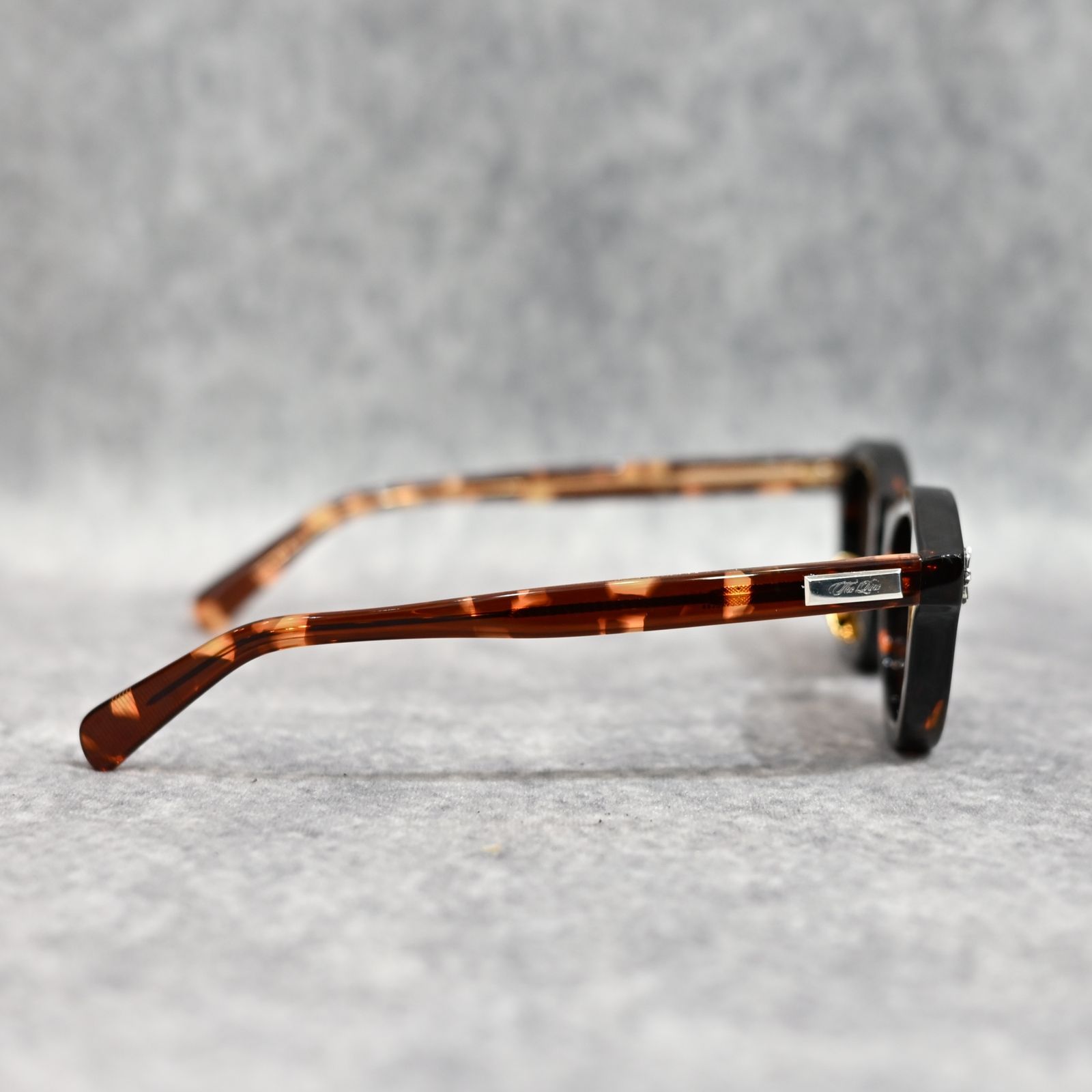 THE LINE × CASABLANCA サングラス タイプ 2 （BROWN×L.GRAY / ブラウン×ライトグレー） CAS-02