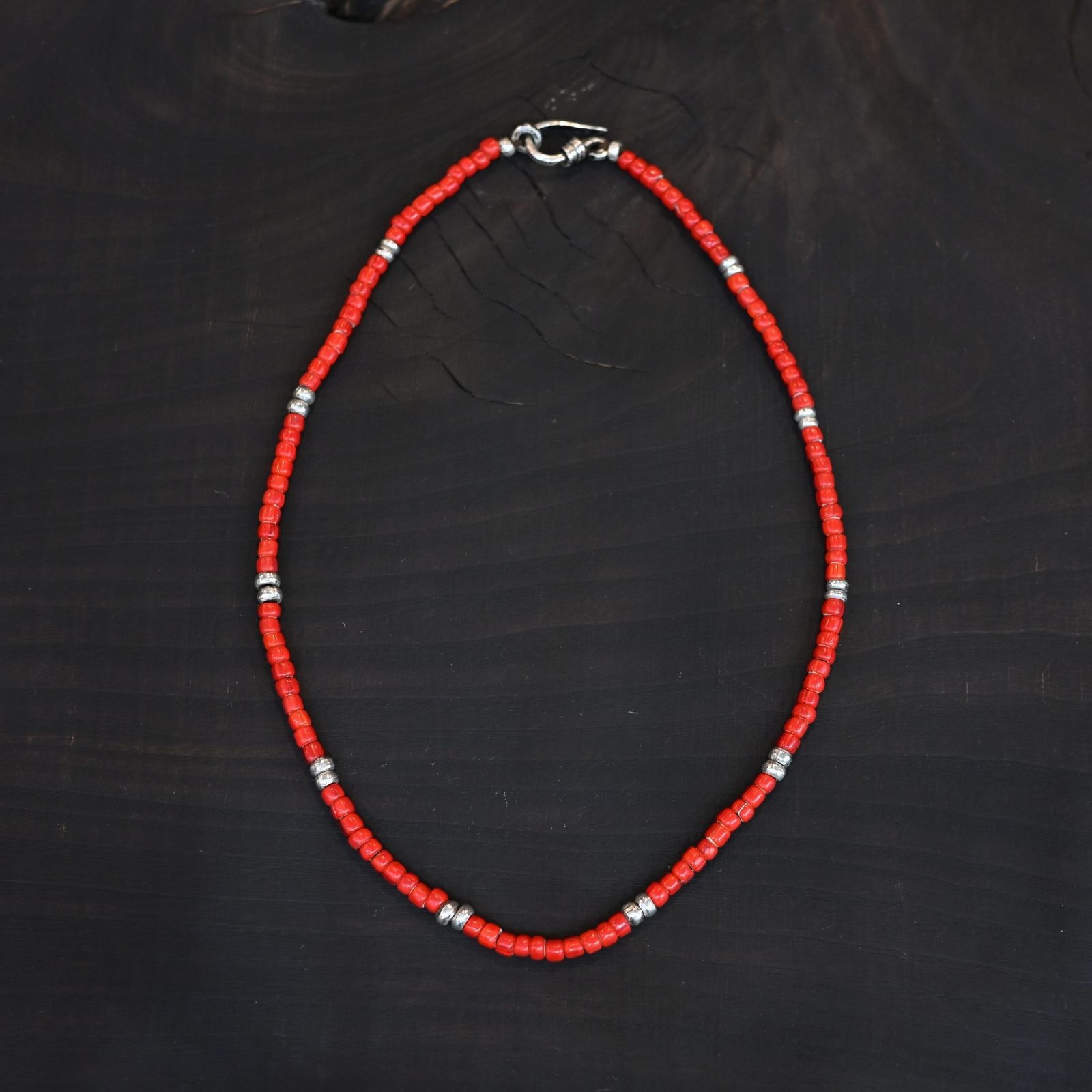 WHITE-HEARTS BEADS｜ SILVERS 純銀